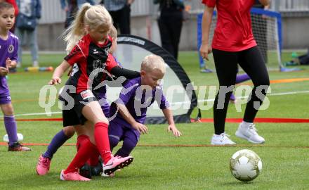 Fussball. Tag der offenen Tuer. Fussball Nachwuchs. U6, U7. Turnier.  Klagenfurt, am 12.7.2025.
Foto: Kuess
www.qspictures.net
---
pressefotos, pressefotografie, kuess, qs, qspictures, sport, bild, bilder, bilddatenbank