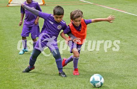 Fussball. Tag der offenen Tuer. Fussball Nachwuchs. U6, U7. Turnier.  Klagenfurt, am 12.7.2025.
Foto: Kuess
www.qspictures.net
---
pressefotos, pressefotografie, kuess, qs, qspictures, sport, bild, bilder, bilddatenbank