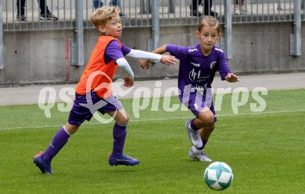 Fussball. Tag der offenen Tuer. Fussball Nachwuchs. U6, U7. Turnier.  Klagenfurt, am 12.7.2025.
Foto: Kuess
www.qspictures.net
---
pressefotos, pressefotografie, kuess, qs, qspictures, sport, bild, bilder, bilddatenbank