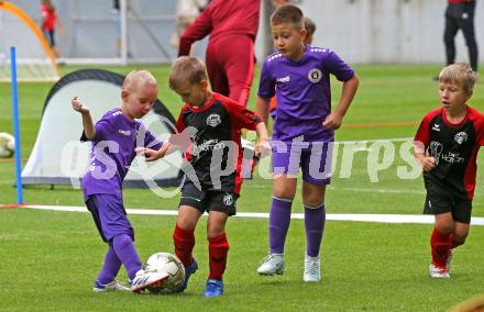 Fussball. Tag der offenen Tuer. Fussball Nachwuchs. U6, U7. Turnier.  Klagenfurt, am 12.7.2025.
Foto: Kuess
www.qspictures.net
---
pressefotos, pressefotografie, kuess, qs, qspictures, sport, bild, bilder, bilddatenbank
