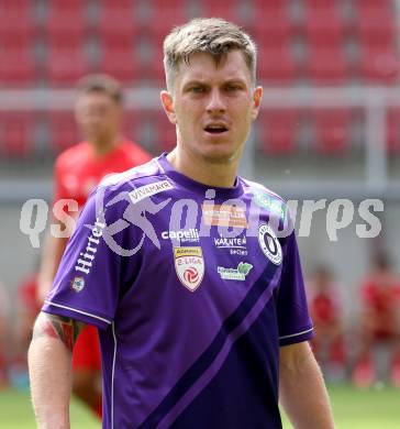 Fussball Testspiel. SK Austria Klagenfurt gegen KAC1909. Nik Marinsek  (Klagenfurt). Klagenfurt, am 12.7.2025.
Foto: Kuess
www.qspictures.net
---
pressefotos, pressefotografie, kuess, qs, qspictures, sport, bild, bilder, bilddatenbank