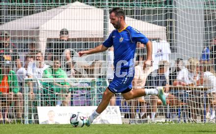 Fussball. Tag der offenen Tuer. Fussball Legenden. SK Austria Klagenfurt gegen KAC 1909.  Sandro Zakany (Klagenfurt). Klagenfurt, am 12.7.2025.
Foto: Kuess
www.qspictures.net
---
pressefotos, pressefotografie, kuess, qs, qspictures, sport, bild, bilder, bilddatenbank