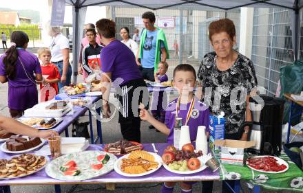 Fussball. Tag der offenen Tuer. Fussball Nachwuchs. U6, U7. Turnier.  Klagenfurt, am 12.7.2025.
Foto: Kuess
www.qspictures.net
---
pressefotos, pressefotografie, kuess, qs, qspictures, sport, bild, bilder, bilddatenbank