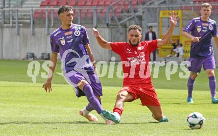Fussball Testspiel. SK Austria Klagenfurt gegen KAC1909.  Marcel Krnjic (Klagenfurt). Klagenfurt, am 12.7.2025.
Foto: Kuess
www.qspictures.net
---
pressefotos, pressefotografie, kuess, qs, qspictures, sport, bild, bilder, bilddatenbank