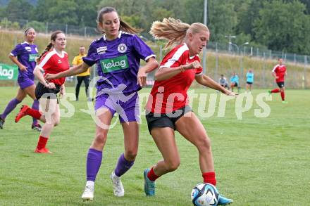 Fussball. Tag der offenen Tuer. Fussball Frauen. SK Austria Klagenfurt/Carinthian Hornets gegen KAC1909.  Klagenfurt, am 12.7.2025.
Foto: Kuess
www.qspictures.net
---
pressefotos, pressefotografie, kuess, qs, qspictures, sport, bild, bilder, bilddatenbank