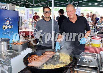Fussball. Tag der offenen Tuer. Fussball Nachwuchs. U6, U7. Turnier.  Klagenfurt, am 12.7.2025.
Foto: Kuess
www.qspictures.net
---
pressefotos, pressefotografie, kuess, qs, qspictures, sport, bild, bilder, bilddatenbank