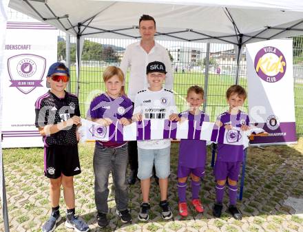 Fussball. Tag der offenen Tuer.   Klagenfurt, am 12.7.2025.
Foto: Kuess
www.qspictures.net
---
pressefotos, pressefotografie, kuess, qs, qspictures, sport, bild, bilder, bilddatenbank