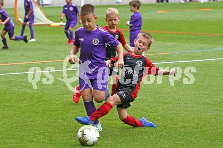 Fussball. Tag der offenen Tuer. Fussball Nachwuchs. U6, U7. Turnier.  Klagenfurt, am 12.7.2025.
Foto: Kuess
www.qspictures.net
---
pressefotos, pressefotografie, kuess, qs, qspictures, sport, bild, bilder, bilddatenbank