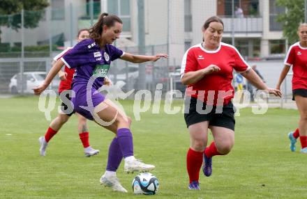 Fussball. Tag der offenen Tuer. Fussball Frauen. SK Austria Klagenfurt/Carinthian Hornets gegen KAC1909.  Klagenfurt, am 12.7.2025.
Foto: Kuess
www.qspictures.net
---
pressefotos, pressefotografie, kuess, qs, qspictures, sport, bild, bilder, bilddatenbank