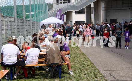 Fussball. Tag der offenen Tuer.   Klagenfurt, am 12.7.2025.
Foto: Kuess
www.qspictures.net
---
pressefotos, pressefotografie, kuess, qs, qspictures, sport, bild, bilder, bilddatenbank