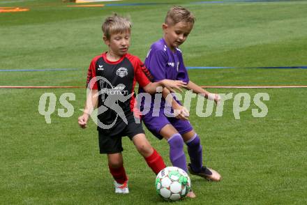 Fussball. Tag der offenen Tuer. Fussball Nachwuchs. U6, U7. Turnier.  Klagenfurt, am 12.7.2025.
Foto: Kuess
www.qspictures.net
---
pressefotos, pressefotografie, kuess, qs, qspictures, sport, bild, bilder, bilddatenbank