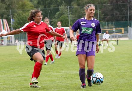 Fussball. Tag der offenen Tuer. Fussball Frauen. SK Austria Klagenfurt/Carinthian Hornets gegen KAC1909.  Klagenfurt, am 12.7.2025.
Foto: Kuess
www.qspictures.net
---
pressefotos, pressefotografie, kuess, qs, qspictures, sport, bild, bilder, bilddatenbank