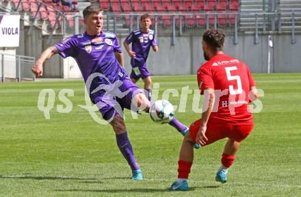 Fussball Testspiel. SK Austria Klagenfurt gegen KAC1909.  Nik Marinsek (Klagenfurt). Klagenfurt, am 12.7.2025.
Foto: Kuess
www.qspictures.net
---
pressefotos, pressefotografie, kuess, qs, qspictures, sport, bild, bilder, bilddatenbank