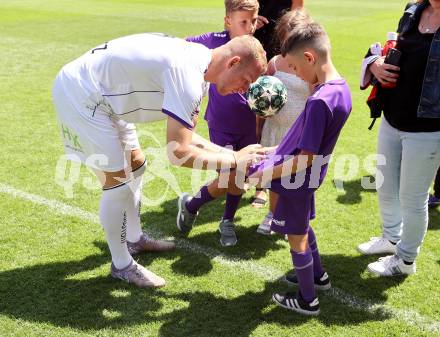 Fussball. Tag der offenen Tuer.   Florian Jaritz. Klagenfurt, am 12.7.2025.
Foto: Kuess
www.qspictures.net
---
pressefotos, pressefotografie, kuess, qs, qspictures, sport, bild, bilder, bilddatenbank