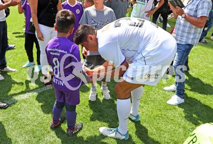 Fussball. Tag der offenen Tuer.  Aidan Liu.  Klagenfurt, am 12.7.2025.
Foto: Kuess
www.qspictures.net
---
pressefotos, pressefotografie, kuess, qs, qspictures, sport, bild, bilder, bilddatenbank