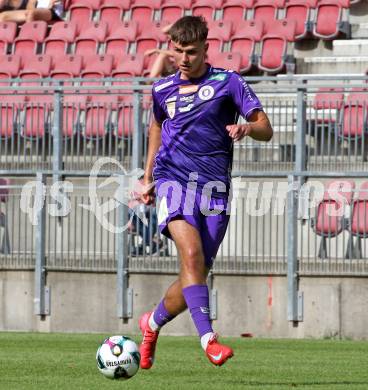 Fussball Testspiel. SK Austria Klagenfurt gegen KAC1909.  Dennis Sinanovic (Klagenfurt). Klagenfurt, am 12.7.2025.
Foto: Kuess
www.qspictures.net
---
pressefotos, pressefotografie, kuess, qs, qspictures, sport, bild, bilder, bilddatenbank