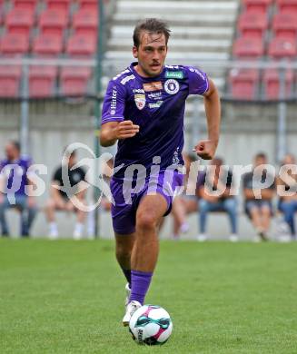 Fussball Testspiel. SK Austria Klagenfurt gegen KAC1909. Leo Vielgut (Klagenfurt). Klagenfurt, am 12.7.2025.
Foto: Kuess
www.qspictures.net
---
pressefotos, pressefotografie, kuess, qs, qspictures, sport, bild, bilder, bilddatenbank