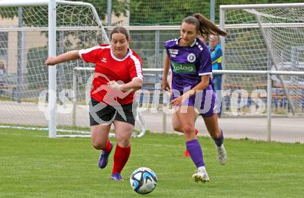 Fussball. Tag der offenen Tuer. Fussball Frauen. SK Austria Klagenfurt/Carinthian Hornets gegen KAC1909.  Klagenfurt, am 12.7.2025.
Foto: Kuess
www.qspictures.net
---
pressefotos, pressefotografie, kuess, qs, qspictures, sport, bild, bilder, bilddatenbank