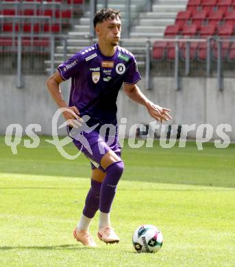 Fussball Testspiel. SK Austria Klagenfurt gegen KAC1909. Marcel Krnjic (Klagenfurt). Klagenfurt, am 12.7.2025.
Foto: Kuess
www.qspictures.net
---
pressefotos, pressefotografie, kuess, qs, qspictures, sport, bild, bilder, bilddatenbank