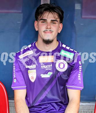 Fussball Testspiel. SK Austria Klagenfurt gegen KAC1909. Almir Oda  (Klagenfurt). Klagenfurt, am 12.7.2025.
Foto: Kuess
www.qspictures.net
---
pressefotos, pressefotografie, kuess, qs, qspictures, sport, bild, bilder, bilddatenbank