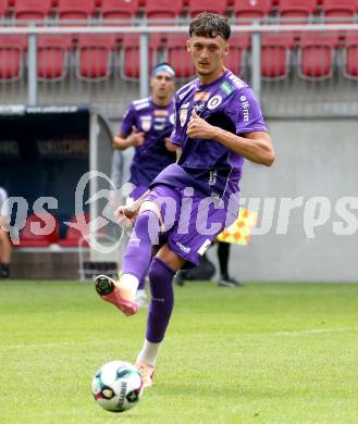 Fussball Testspiel. SK Austria Klagenfurt gegen KAC1909. Marcel Krnjic  (Klagenfurt). Klagenfurt, am 12.7.2025.
Foto: Kuess
www.qspictures.net
---
pressefotos, pressefotografie, kuess, qs, qspictures, sport, bild, bilder, bilddatenbank