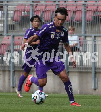 Fussball Testspiel. SK Austria Klagenfurt gegen KAC1909. Armin Karic (Klagenfurt). Klagenfurt, am 12.7.2025.
Foto: Kuess
www.qspictures.net
---
pressefotos, pressefotografie, kuess, qs, qspictures, sport, bild, bilder, bilddatenbank