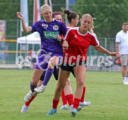 Fussball. Tag der offenen Tuer. Fussball Frauen. SK Austria Klagenfurt/Carinthian Hornets gegen KAC1909.  Klagenfurt, am 12.7.2025.
Foto: Kuess
www.qspictures.net
---
pressefotos, pressefotografie, kuess, qs, qspictures, sport, bild, bilder, bilddatenbank