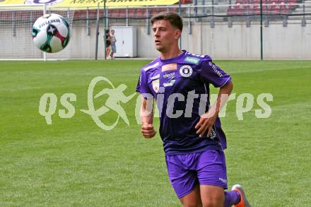 Fussball Testspiel. SK Austria Klagenfurt gegen KAC1909. Alexander Ranacher  (Klagenfurt). Klagenfurt, am 12.7.2025.
Foto: Kuess
www.qspictures.net
---
pressefotos, pressefotografie, kuess, qs, qspictures, sport, bild, bilder, bilddatenbank