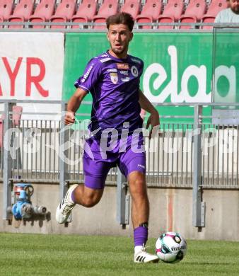 Fussball Testspiel. SK Austria Klagenfurt gegen KAC1909. Adem Mustafic (Klagenfurt). Klagenfurt, am 12.7.2025.
Foto: Kuess
www.qspictures.net
---
pressefotos, pressefotografie, kuess, qs, qspictures, sport, bild, bilder, bilddatenbank