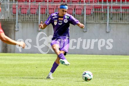 Fussball Testspiel. SK Austria Klagenfurt gegen KAC1909.  Mario Matkovic (Klagenfurt). Klagenfurt, am 12.7.2025.
Foto: Kuess
www.qspictures.net
---
pressefotos, pressefotografie, kuess, qs, qspictures, sport, bild, bilder, bilddatenbank