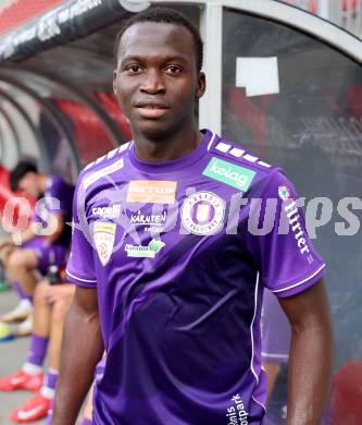 Fussball Testspiel. SK Austria Klagenfurt gegen KAC1909.   Sekou Sagna (Klagenfurt). Klagenfurt, am 12.7.2025.
Foto: Kuess
www.qspictures.net
---
pressefotos, pressefotografie, kuess, qs, qspictures, sport, bild, bilder, bilddatenbank