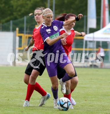 Fussball. Tag der offenen Tuer. Fussball Frauen. SK Austria Klagenfurt/Carinthian Hornets gegen KAC1909.  Klagenfurt, am 12.7.2025.
Foto: Kuess
www.qspictures.net
---
pressefotos, pressefotografie, kuess, qs, qspictures, sport, bild, bilder, bilddatenbank