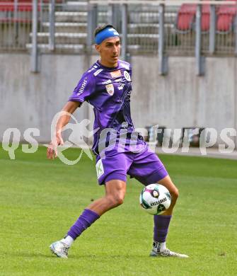 Fussball Testspiel. SK Austria Klagenfurt gegen KAC1909. Mario Matkovic  (Klagenfurt). Klagenfurt, am 12.7.2025.
Foto: Kuess
www.qspictures.net
---
pressefotos, pressefotografie, kuess, qs, qspictures, sport, bild, bilder, bilddatenbank