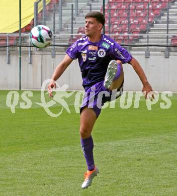 Fussball Testspiel. SK Austria Klagenfurt gegen KAC1909. Alexander Ranacher  (Klagenfurt). Klagenfurt, am 12.7.2025.
Foto: Kuess
www.qspictures.net
---
pressefotos, pressefotografie, kuess, qs, qspictures, sport, bild, bilder, bilddatenbank