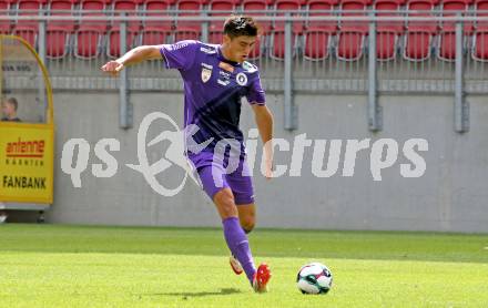 Fussball Testspiel. SK Austria Klagenfurt gegen KAC1909. Aidan Liu (Klagenfurt). Klagenfurt, am 12.7.2025.
Foto: Kuess
www.qspictures.net
---
pressefotos, pressefotografie, kuess, qs, qspictures, sport, bild, bilder, bilddatenbank
