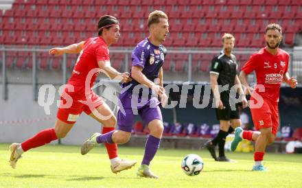 Fussball Testspiel. SK Austria Klagenfurt gegen KAC1909. Marc Andre Schmerboeck  (Klagenfurt). Klagenfurt, am 12.7.2025.
Foto: Kuess
www.qspictures.net
---
pressefotos, pressefotografie, kuess, qs, qspictures, sport, bild, bilder, bilddatenbank