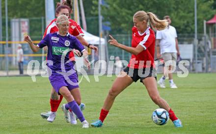 Fussball. Tag der offenen Tuer. Fussball Frauen. SK Austria Klagenfurt/Carinthian Hornets gegen KAC1909.  Klagenfurt, am 12.7.2025.
Foto: Kuess
www.qspictures.net
---
pressefotos, pressefotografie, kuess, qs, qspictures, sport, bild, bilder, bilddatenbank