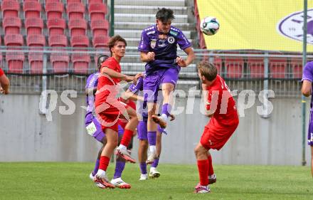 Fussball Testspiel. SK Austria Klagenfurt gegen KAC1909. Almir Oda  (Klagenfurt). Klagenfurt, am 12.7.2025.
Foto: Kuess
www.qspictures.net
---
pressefotos, pressefotografie, kuess, qs, qspictures, sport, bild, bilder, bilddatenbank
