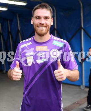 Fussball Testspiel. SK Austria Klagenfurt gegen KAC1909.  Bruno Zdunic (Klagenfurt). Klagenfurt, am 12.7.2025.
Foto: Kuess
www.qspictures.net
---
pressefotos, pressefotografie, kuess, qs, qspictures, sport, bild, bilder, bilddatenbank