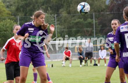 Fussball. Tag der offenen Tuer. Fussball Frauen. SK Austria Klagenfurt/Carinthian Hornets gegen KAC1909.  Klagenfurt, am 12.7.2025.
Foto: Kuess
www.qspictures.net
---
pressefotos, pressefotografie, kuess, qs, qspictures, sport, bild, bilder, bilddatenbank