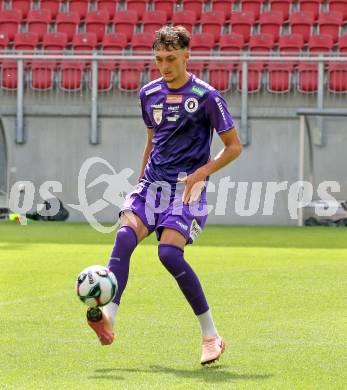 Fussball Testspiel. SK Austria Klagenfurt gegen KAC1909. Marcel Krnjic  (Klagenfurt). Klagenfurt, am 12.7.2025.
Foto: Kuess
www.qspictures.net
---
pressefotos, pressefotografie, kuess, qs, qspictures, sport, bild, bilder, bilddatenbank