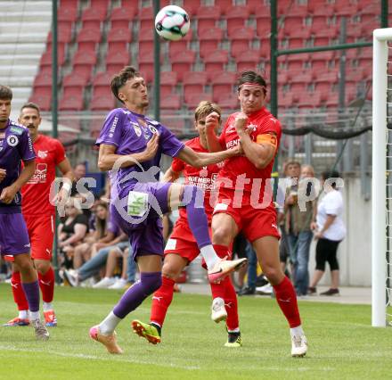 Fussball Testspiel. SK Austria Klagenfurt gegen KAC1909.  Marcel Krnjic (Klagenfurt). Klagenfurt, am 12.7.2025.
Foto: Kuess
www.qspictures.net
---
pressefotos, pressefotografie, kuess, qs, qspictures, sport, bild, bilder, bilddatenbank