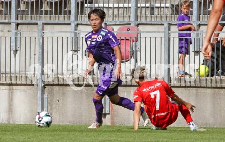 Fussball Testspiel. SK Austria Klagenfurt gegen KAC1909. Toshiaki Miyamoto  (Klagenfurt). Klagenfurt, am 12.7.2025.
Foto: Kuess
www.qspictures.net
---
pressefotos, pressefotografie, kuess, qs, qspictures, sport, bild, bilder, bilddatenbank
