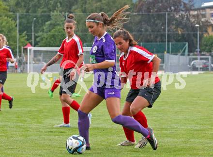 Fussball. Tag der offenen Tuer. Fussball Frauen. SK Austria Klagenfurt/Carinthian Hornets gegen KAC1909.  Klagenfurt, am 12.7.2025.
Foto: Kuess
www.qspictures.net
---
pressefotos, pressefotografie, kuess, qs, qspictures, sport, bild, bilder, bilddatenbank