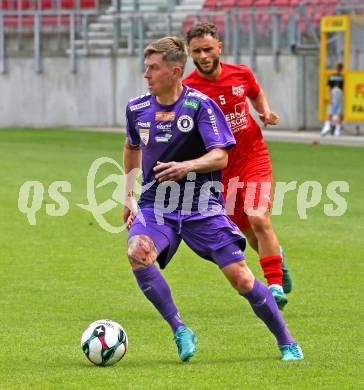 Fussball Testspiel. SK Austria Klagenfurt gegen KAC1909. Nik Marinsek  (Klagenfurt). Klagenfurt, am 12.7.2025.
Foto: Kuess
www.qspictures.net
---
pressefotos, pressefotografie, kuess, qs, qspictures, sport, bild, bilder, bilddatenbank