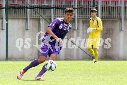 Fussball Testspiel. SK Austria Klagenfurt gegen KAC1909. Aidan Liu (Klagenfurt). Klagenfurt, am 12.7.2025.
Foto: Kuess
www.qspictures.net
---
pressefotos, pressefotografie, kuess, qs, qspictures, sport, bild, bilder, bilddatenbank