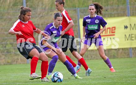 Fussball. Tag der offenen Tuer. Fussball Frauen. SK Austria Klagenfurt/Carinthian Hornets gegen KAC1909.  Klagenfurt, am 12.7.2025.
Foto: Kuess
www.qspictures.net
---
pressefotos, pressefotografie, kuess, qs, qspictures, sport, bild, bilder, bilddatenbank