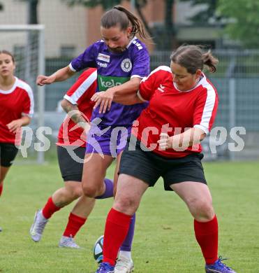 Fussball. Tag der offenen Tuer. Fussball Frauen. SK Austria Klagenfurt/Carinthian Hornets gegen KAC1909.  Klagenfurt, am 12.7.2025.
Foto: Kuess
www.qspictures.net
---
pressefotos, pressefotografie, kuess, qs, qspictures, sport, bild, bilder, bilddatenbank