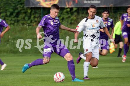 Fussball Testspiel. SK Austria Klagenfurt gegen HNK Gorica.  Nik Marinsek (Klagenfurt). Kranjska Gora, am 16.7.2025.
Foto: Kuess
www.qspictures.net
---
pressefotos, pressefotografie, kuess, qs, qspictures, sport, bild, bilder, bilddatenbank