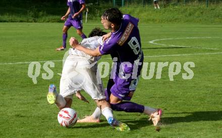 Fussball Testspiel. SK Austria Klagenfurt gegen HNK Gorica. Marcel Krnjic  (Klagenfurt). Kranjska Gora, am 16.7.2025.
Foto: Kuess
www.qspictures.net
---
pressefotos, pressefotografie, kuess, qs, qspictures, sport, bild, bilder, bilddatenbank